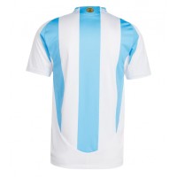 Camisa de time de futebol Argentina Replicas 1º Equipamento Copa America 2024 Manga Curta
